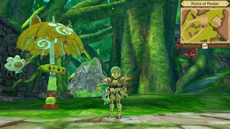 monster hunter stories onwards to babda|Babda Rainforest (Path to Redan Ruins)  .